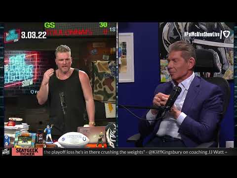 The Pat McAfee Show | Thursday March 3rd, 2022