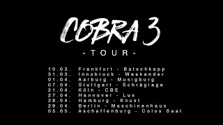 Bosca Cobra 3 Tour in Köln Club Bahnhof Ehrenfeld