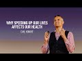 Why speeding up our life affects our health - Carl Honore at The Inner - Mapping Inside 2023