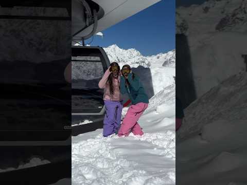 Любовь с первого взгляда 😉 #сноуборд #snowboarding #snowboard