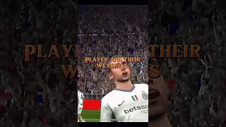 Player and their weakness #efootball #peslive #pes #peslivestream