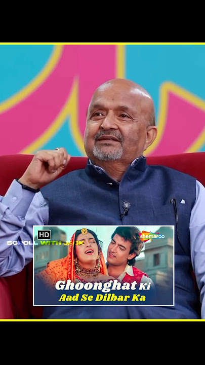 Ghoonghat Ki Aad Se Dilbar Ka Song Story | By Lyricist Sameer Anjaan | #sameeranjaan #aamirkhan