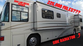 225,000 Miles??? Highline Diesel Pusher! 2002 Country Coach Intrigue 40SDSG Video Walkthrough! SOLD!