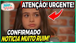 Aviso IMPORTANTE sobre A Infância de Romeu e Julieta!