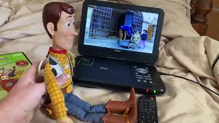 Woody Watches Teletubbies