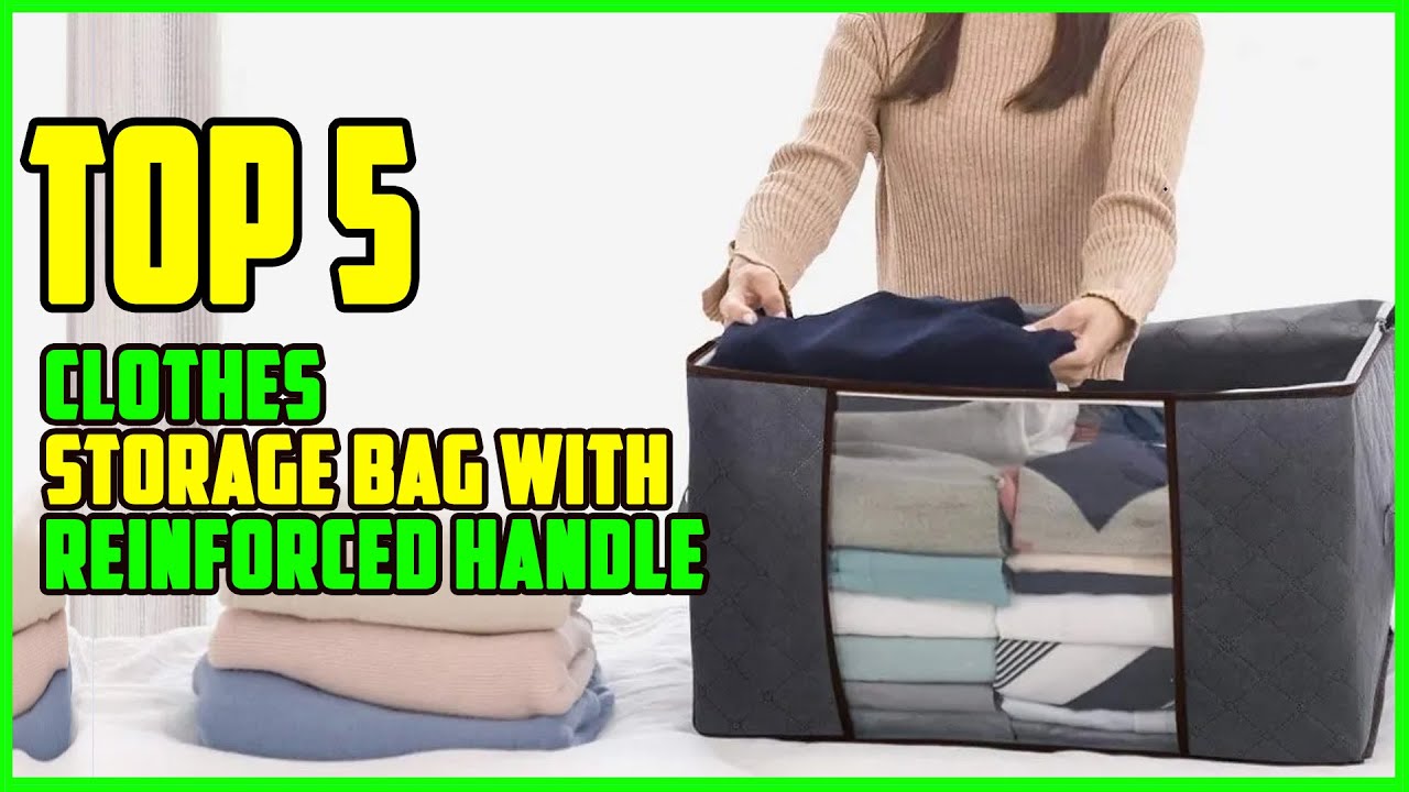 Large Capacity Clothes Storage Bag