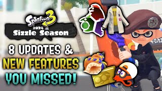 New FEATURES & UPDATES You Missed! - Splatoon 3 Sizzle Season @SplatBen