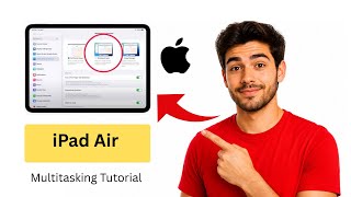 How to Split Screen on iPad Air (All generations)