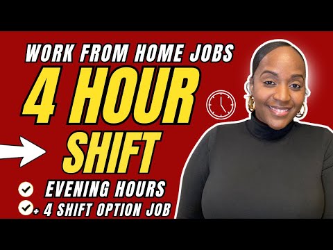 Part Time Late Evening Jobs