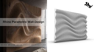 Rhino 8 Parametric Wall