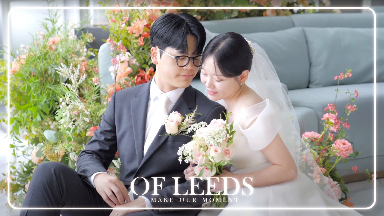 [오브리즈] 청주 아모르아트 다큐영상 Part.1 웨딩영상 4K 3캠 웨딩DVD 본식DVD