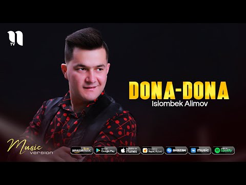 Islombek Alimov — Dona-dona (audio 2021)