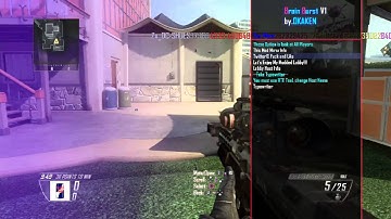 BO2 Mod Menu Say Menu Test
