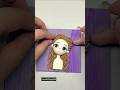 Cute Girl Clay Art: Easy DIY Tutorials Part 4 #shorts #viral #girl #clayart