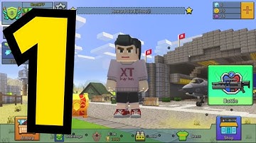 Build and Shoot - Gameplay Walkthrough Ep 1 - First Impressions | New Games