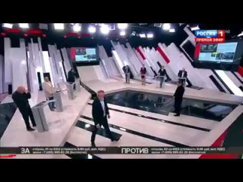 კამათი ვიაჩესლავ სავალიოვის გადაცემაში