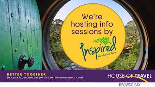Info Sessions With House Of Travel Browns Bay