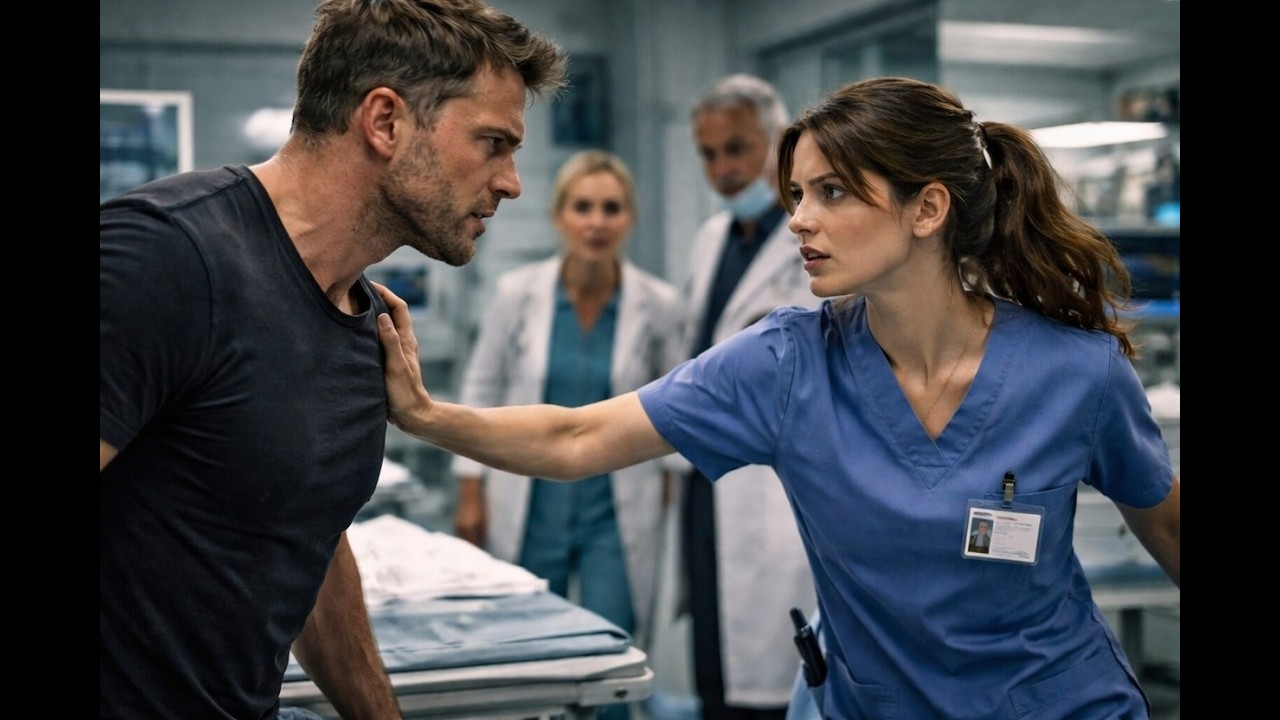 Dwumetrowy Gigant Wpadł w Szał — Kulejąca Pielęgniarka Powaliła Go w Sekundę