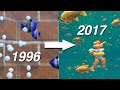 The evolution of marios incidental fish