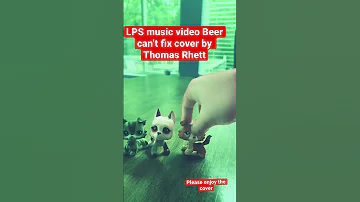 LPS music video beer can’t fix cover by Thomas Rhett. #covermusic #lps