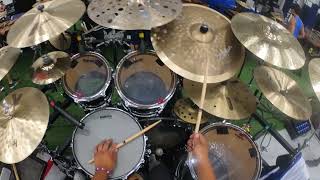 Blue Devils 2023 Drum Set - Michael Dy