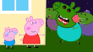 NO WAY PEPPA PIG FRIENDS TURNS INTO ZOMBIES🧟‍♀️ Peppa Pig Sad Story  Peppa Pig Funny Animation