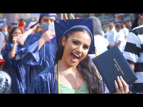 Hyde Leadership Charter School Class of 2020 Student-Led Outdoor Graduation Demonstration