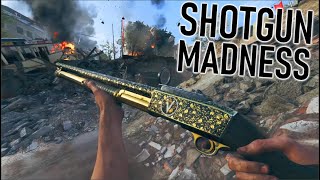 Model 37 + Operation Underground is Easy Kills! - Battlefield 5 Shotgun Gameplay