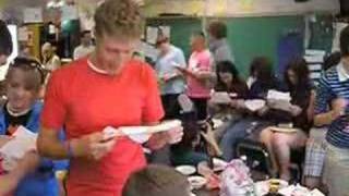 Hill Elementary time capsule opening