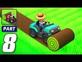 Backyard Master - Gameplay Walkthrough Part 8 - Create Outdoor Bliss 🌿 (iOS, Android)