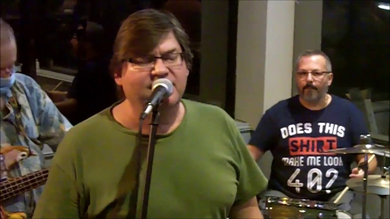 Matthew Foy & Julian Davis ~ All Blues @ Hooter's Blues Jam at The Draw 10 Bar & Grill - 6/18/2020