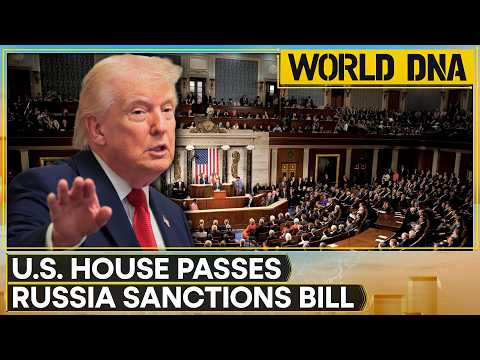 US House Approves New Russia Sanctions Bill | WION World DNA