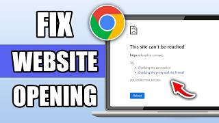 How To Fix Websites Not Opening on Any Browser in Windows 11