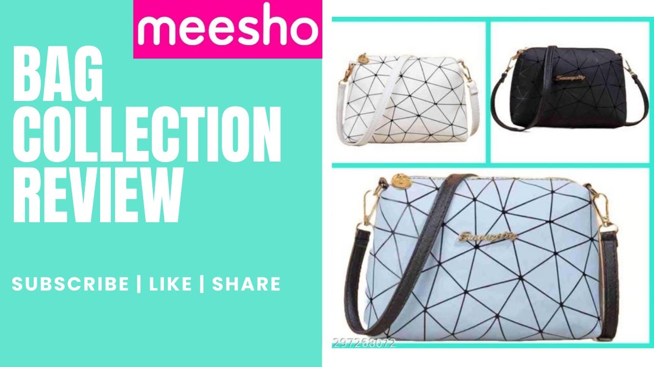 Women's Handbag Collection from Meesho unboxing meeshohaul handbags