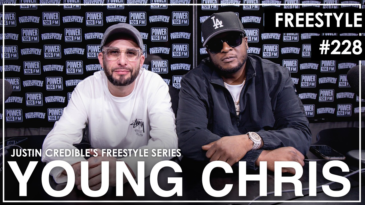Young Chris Raps On Jaÿ-Z's 
