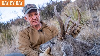OLD & UNIQUE Coues Buck! | 2023 Coues Deer Hunt DaybyDay (Ep.2)