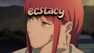 SUICIDAL-IDOL - ecstacy (slowed) (Lyrics)