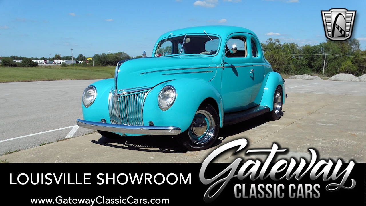 1939 Ford Coupe, Gateway Classic Cars Louisville #3279 LOU - YouTube