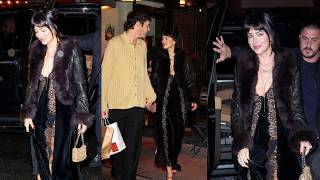 NEW!! DAKOTA JOHNSON with Blake Lee at the Via Carota restaurant in New York! 🧡