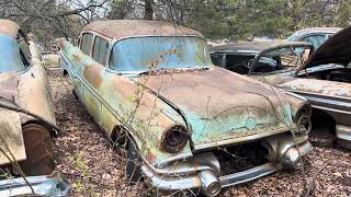300+ Hidden Classic | The Craziest Classic Car Collection We've Ever Seen!