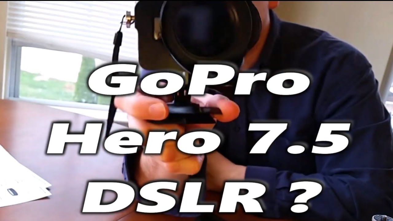 Turn your GoPro Hero 7 into Professional Camera! - YouTube