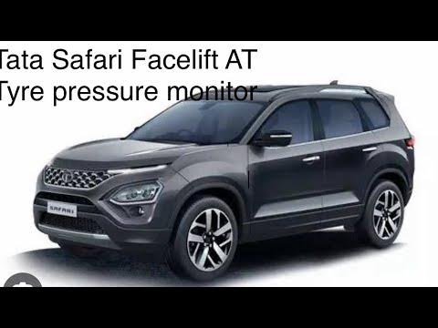 new tata safari tyre pressure