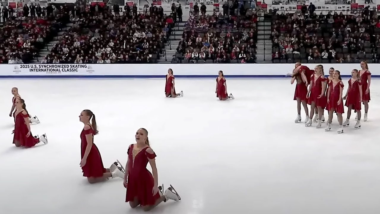 Festa Aboensia Junior - FIN | Junior Free Skate | 2025 U.S. Synchronized International Skating Class