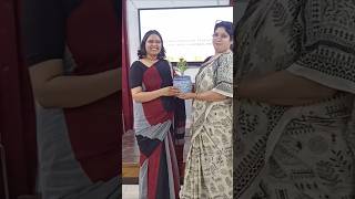 Memorable Seminar by Anchor Garima Jain #host #emcee#publicspeaker #motivationalspeaker