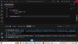 Generator in Python