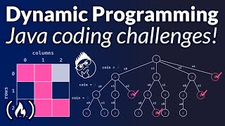 Dynamic Programming with Java - Learn to Solve Algorithmic Problems & Coding Challenges