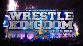 Wrestle Kingdom 13 Ppv Simulation Highlights wwe 2k19 U0026 Fire Pro Wrestling World