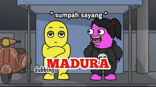 Sumpah sayang  -  animasi dubbing Madura || ep animation