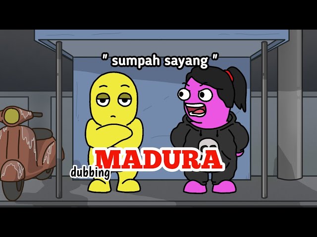Sumpah sayang  -  animasi dubbing Madura || ep animation class=