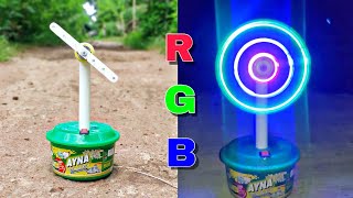 How to make RGB LED fan